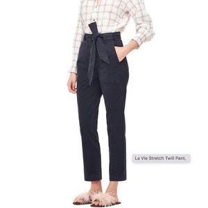 Rebecca Taylor LA VIE STRETCH TWILL PANT Size 28